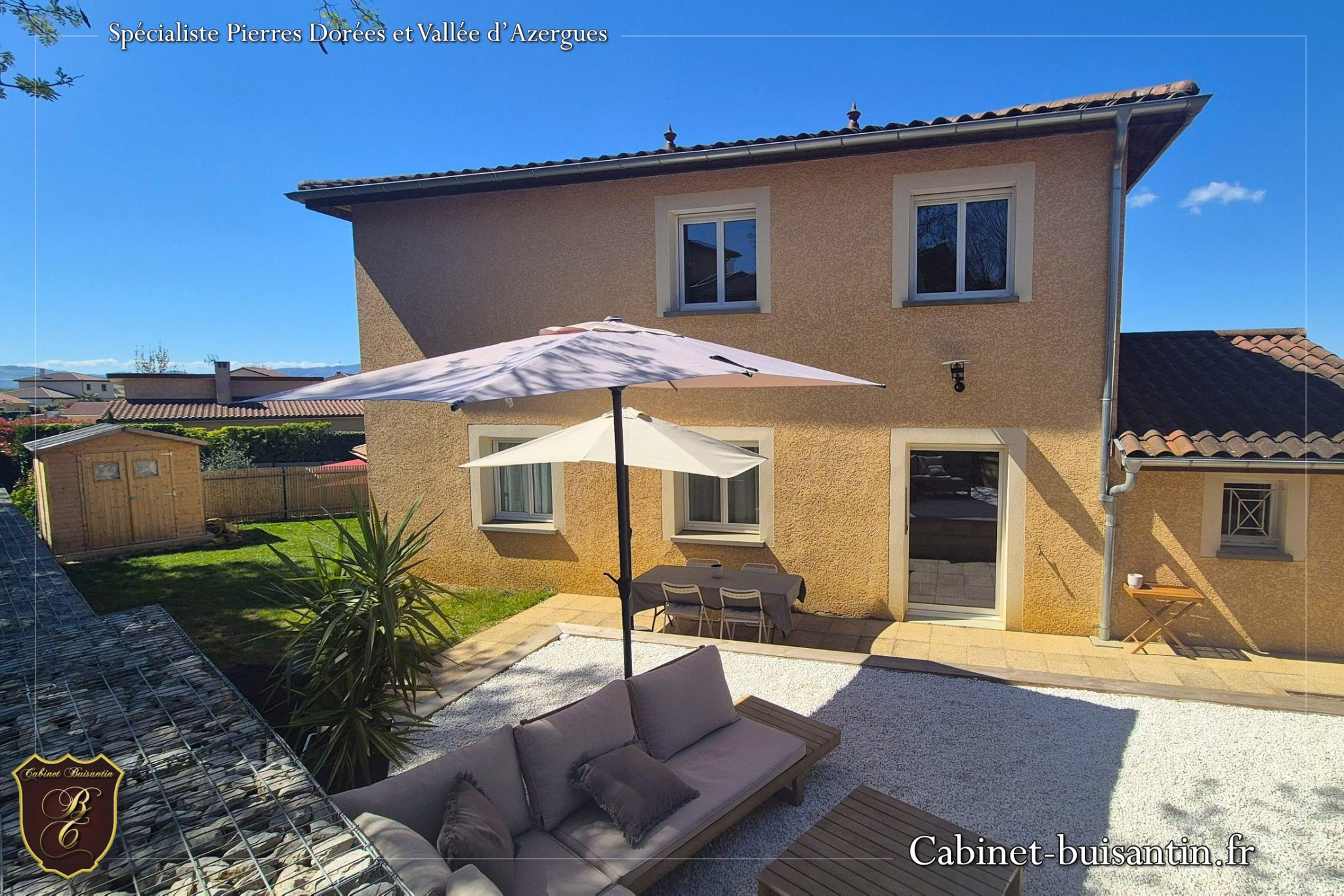 Villa familiale contemporaine et lumineuse