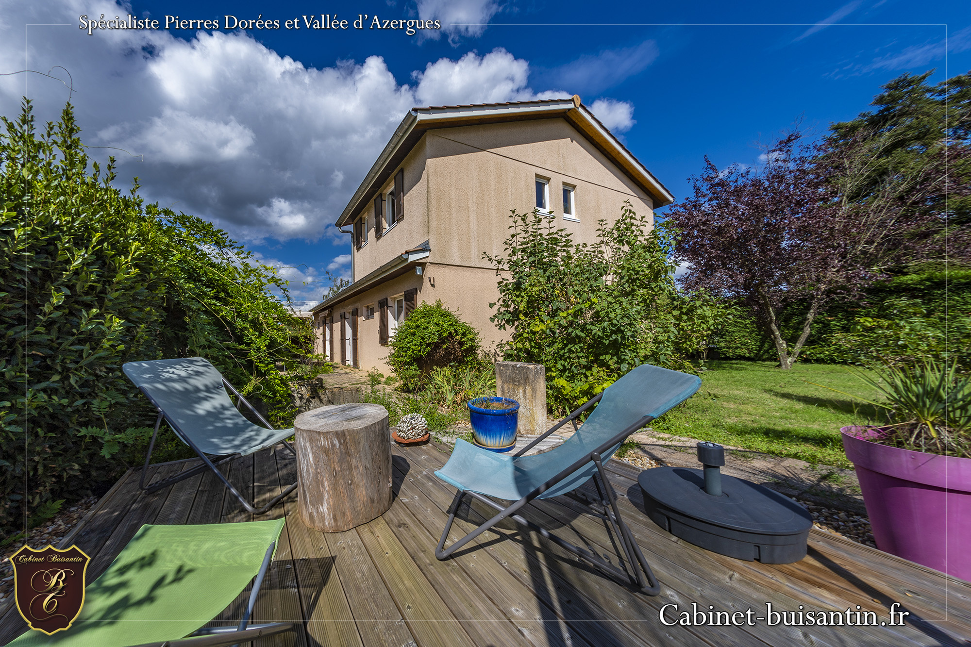 Villa familiale de 145 m2 avec terrain