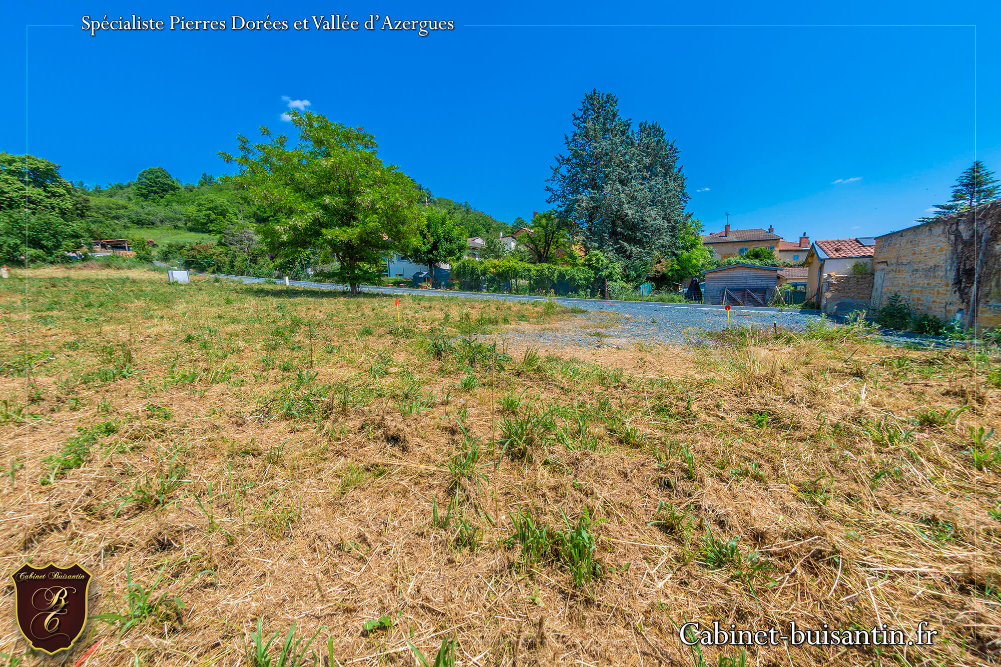 Terrain constructible de 440 m2