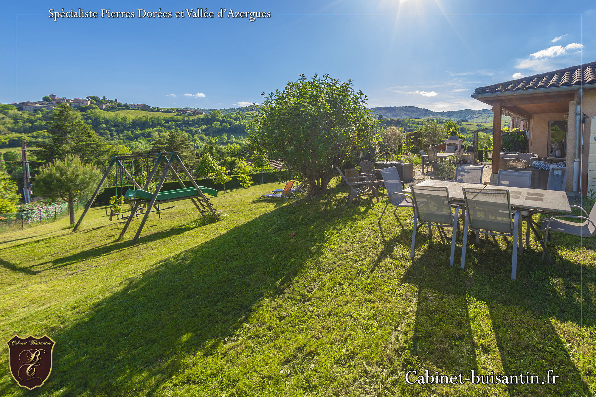 Vue imprenable et beaux volumes !
