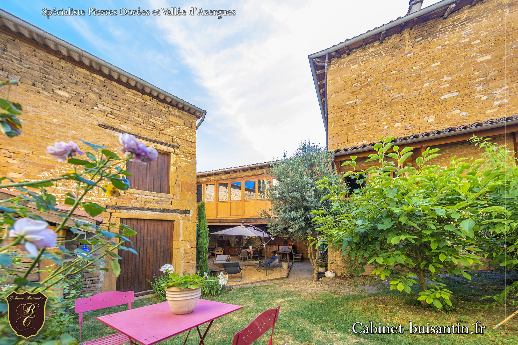 Maison en pierre de caractère : alliance du charme et du pot